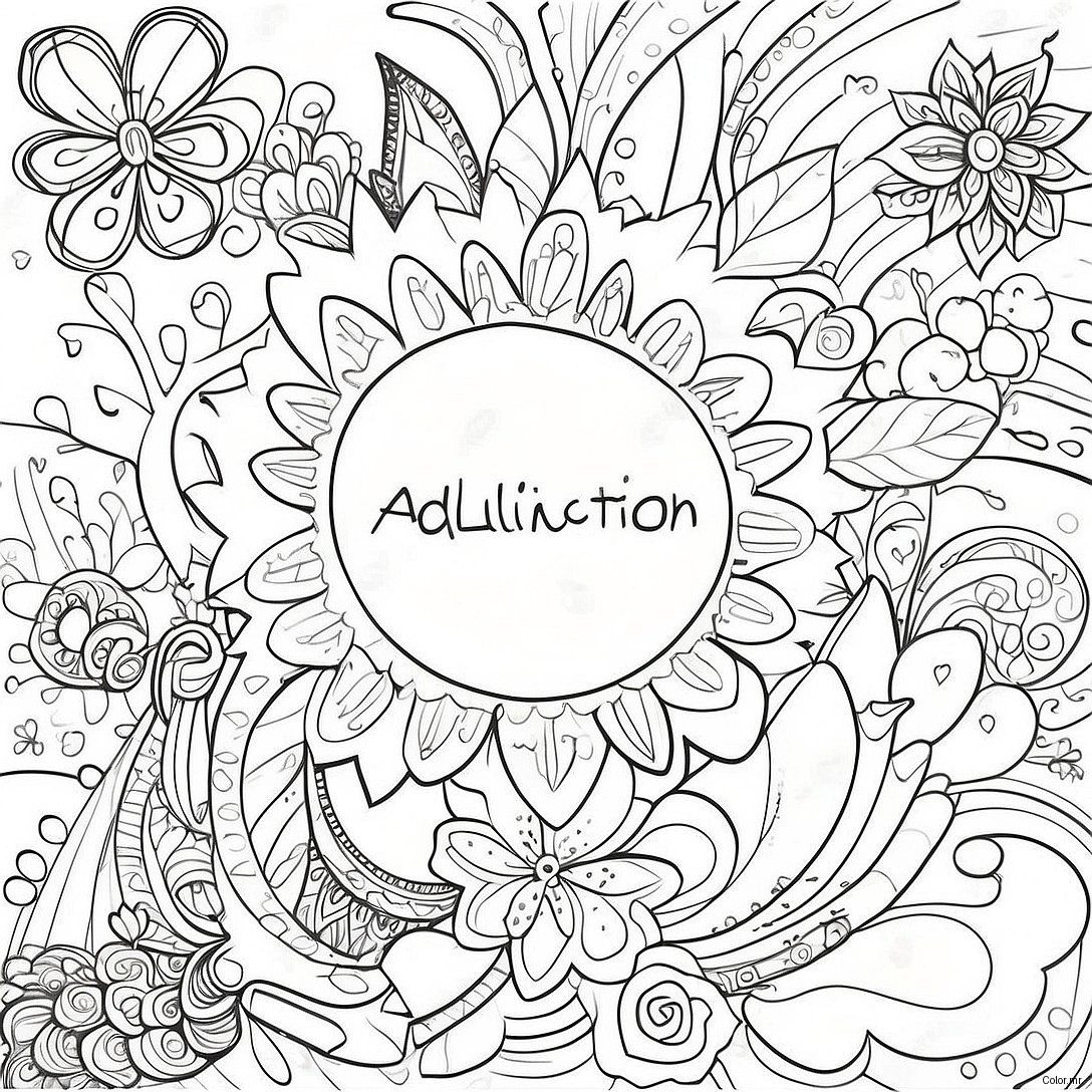 Addiction Recovery Inspirational Quotes Coloring Page 4080 3289