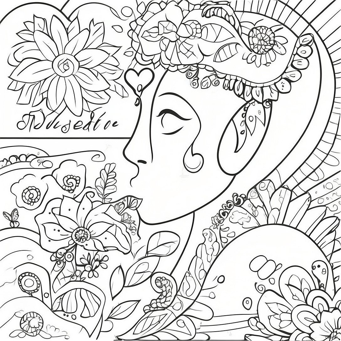 Addiction Recovery Inspirational Quotes Coloring Page 4080 3291