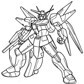 Gundam Fargeleggingsark 10487-8602