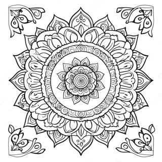 Meditasjon Mandala Tegneside 11237-9209