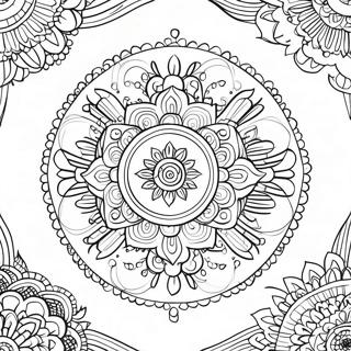 Meditasjon Mandala Tegneside 11237-9210