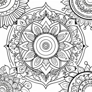 Meditasjon Mandala Tegneside 11237-9211