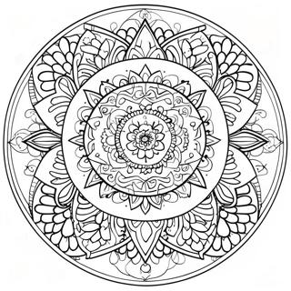 Meditasjon Mandala Tegneside 11237-9212