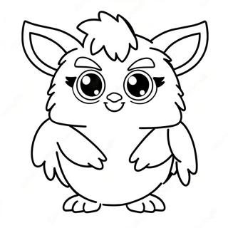 Furby Fargeleggingsark 11637-9530