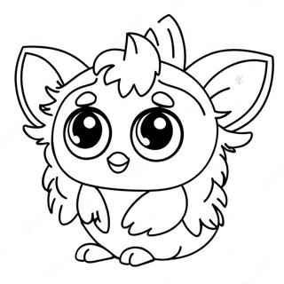 Furby Fargeleggingsark 11637-9531