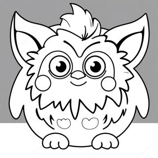 Furby Fargeleggingsark 11637-9532