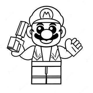 Lego Mario Fargeleggingsark 11747-9620