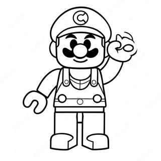 Lego Mario Fargeleggingsark 11747-9643