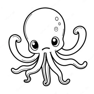 Squid Game Logo Fargeleggingsark 11917-9755