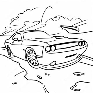 Episk Challenger Kamp Fargeleggingsark 12188-10152