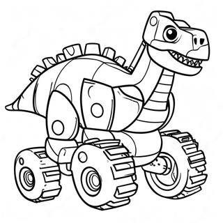 Dinotrux Fargeleggingsark 12297-10234