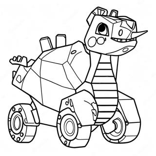 Dinotrux Fargeleggingsark 12297-10235