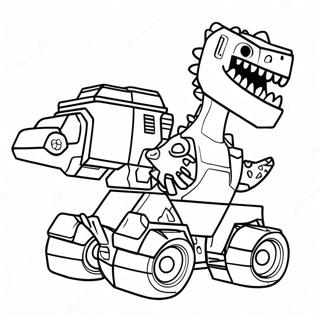 Dinotrux Fargeleggingsark 12297-10236