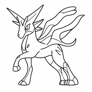 Legendary Arceus I Aksjon Fargeleggingsark 12748-10606