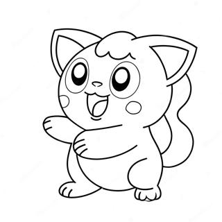 Jigglypuff Fargeleggingsark