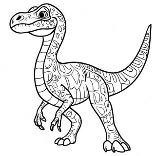 Indoraptor Fargeleggingsark 15159-12534