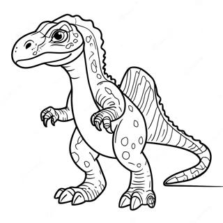 Indoraptor Fargeleggingsark 15159-12701