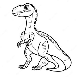 Indoraptor Fargeleggingsark 15159-12703