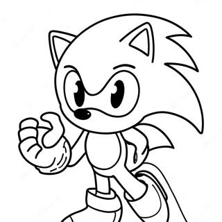 Sonic X Fargeleggingsark