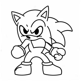 Sonic X Fargeleggingsark 15519-13142