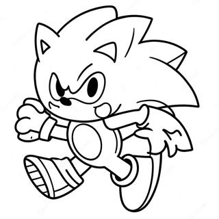 Sonic X Fargeleggingsark 15519-13143