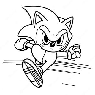 Sonic The Hedgehog I Fart Fargeleggingsark 15520-13146