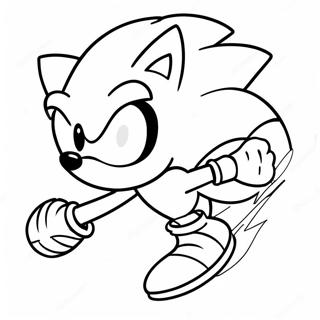 Sonic The Hedgehog I Fart Fargeleggingsark 15520-13148