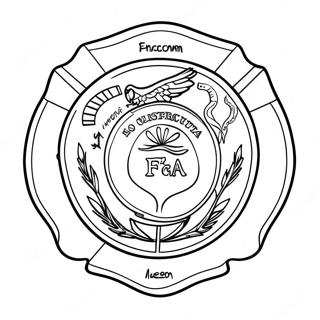 Ffa Logo Fargeleggingsark 16001-13510