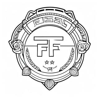 Ffa Logo Fargeleggingsark 16001-13511