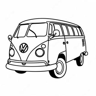 Volkswagen Fargeleggingsark 16121-13607