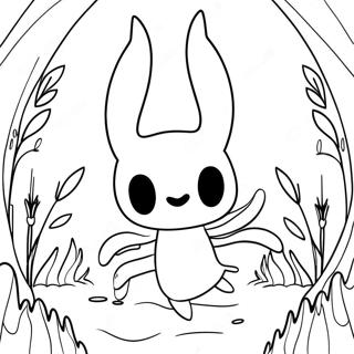 Hollow Knight Fargeleggingsark 16532-13925