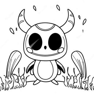 Hollow Knight Fargeleggingsark 16532-13928