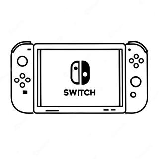 Nintendo Switch Fargeleggingsark 1721-1376