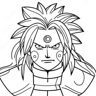 Madara Uchiha Fargeleggingsark 17825-14943