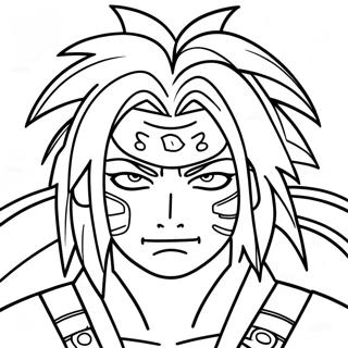 Madara Uchiha Fargeleggingsark 17825-14944