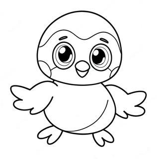 Piplup Fargeleggingsark 18195-15246