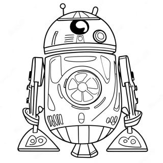 Star Wars Droid Fargeleggingsark 18938-15840