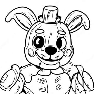 Springtrap Fargeleggingsark