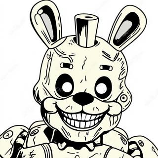 Springtrap Fargeleggingsark 19258-16094