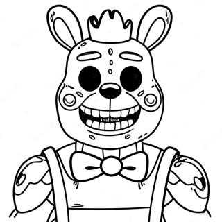 Springtrap Fargeleggingsark 19258-16095