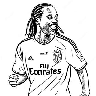 Ronaldinho Fargeleggingsark 19768-18464