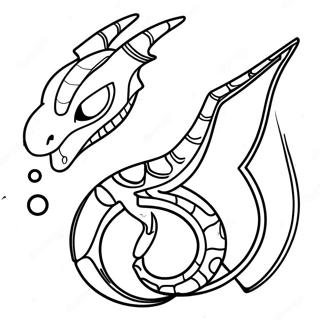 Mega Rayquaza Fargeleggingsark 19788-18480