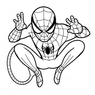 Spiderman Sonic Fargeleggingsark 20421-18958