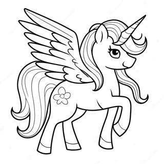 Alicorn Fargeleggingsark 2101-1724