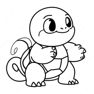 Squirtle Fargeleggingsark 2111-1730