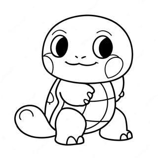 Squirtle Fargeleggingsark 2111-1731