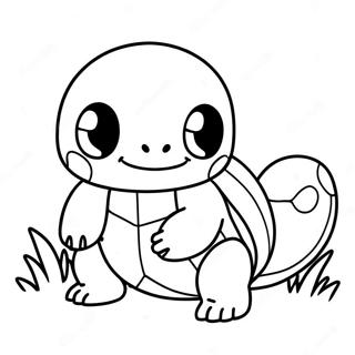 Squirtle Fargeleggingsark 2111-1732