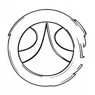 Overwatch Logo Fargeleggingsark 21592-19883