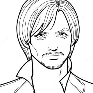 Sanji Fargeleggingsark