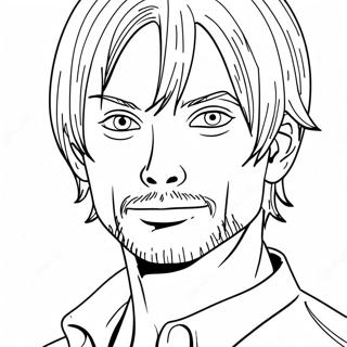 Sanji Fargeleggingsark 22153-20466